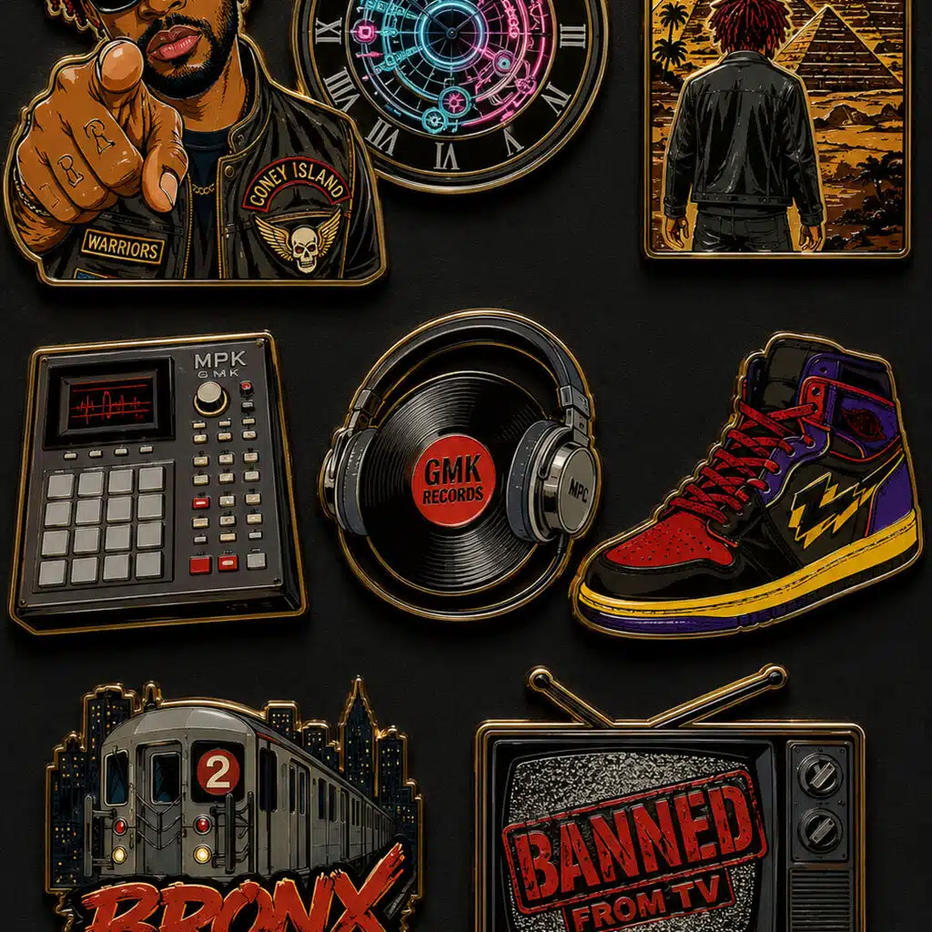 Pins Collection