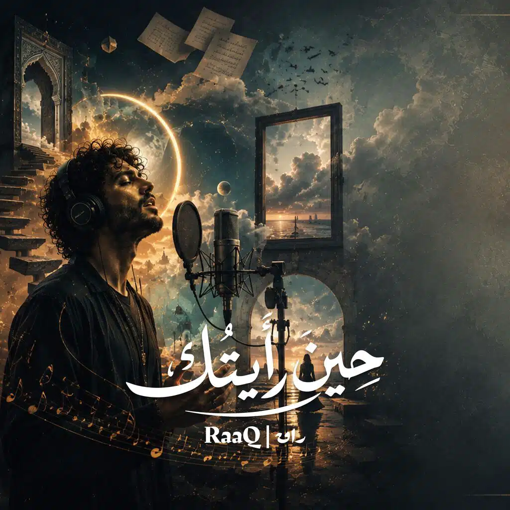حين رأيتك