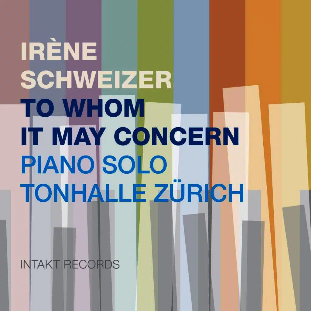 To Whom It May Concern - Piano Solo Tonhalle Zürich