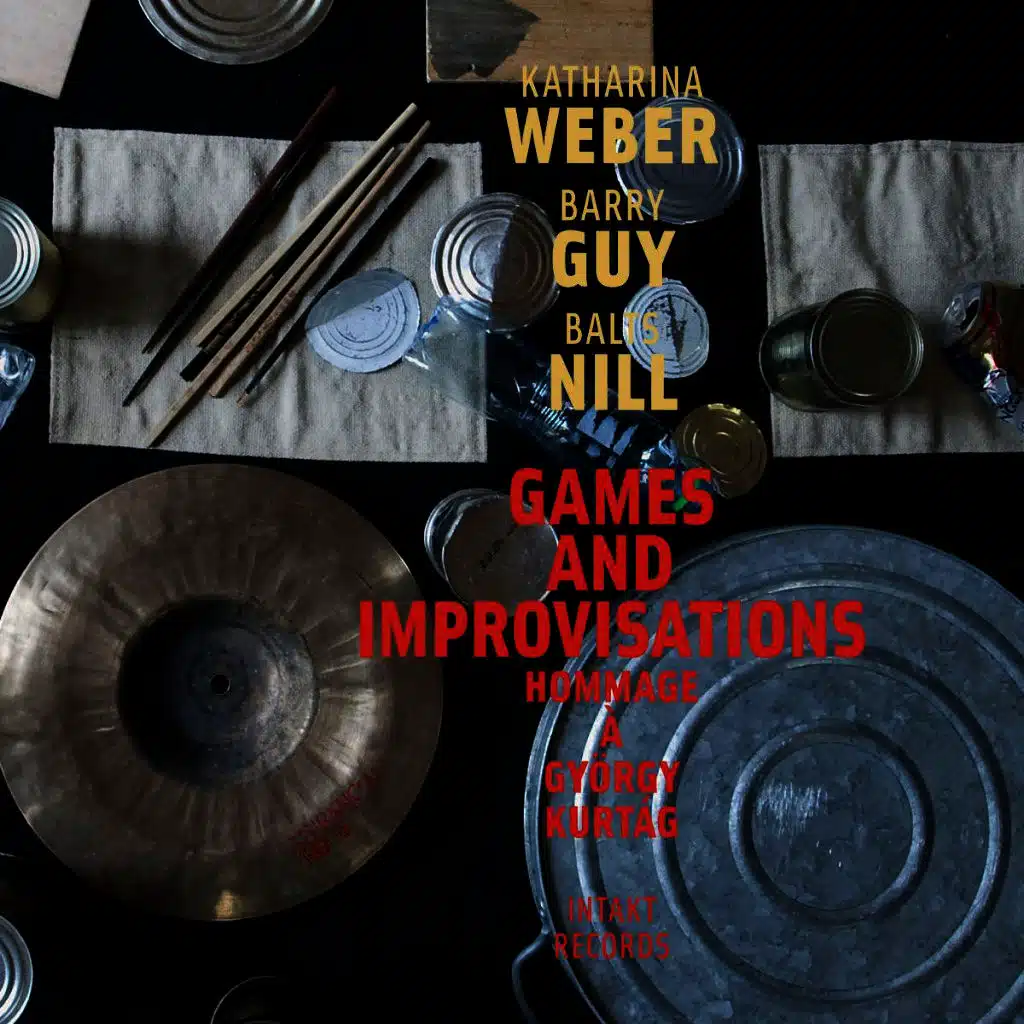 Games and Improvisations, Hommage À György Kurtág