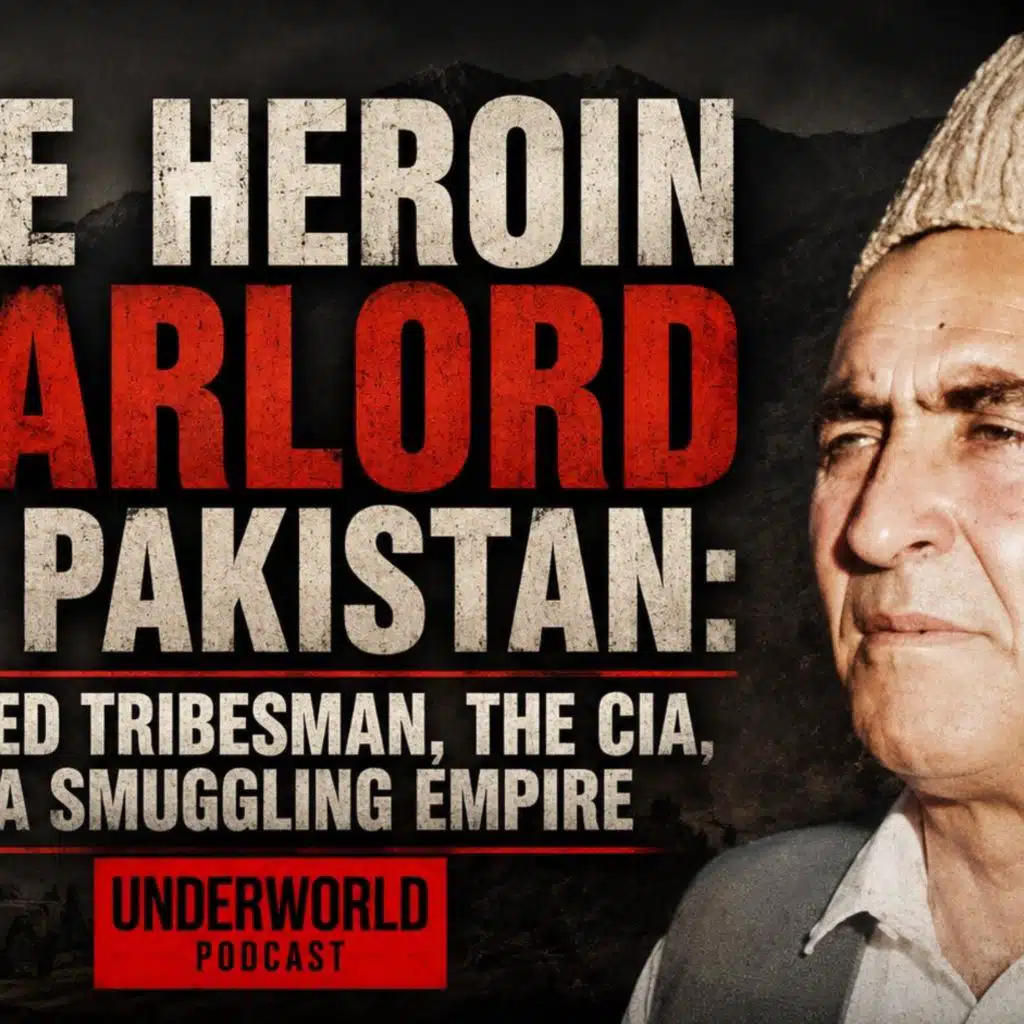 The Heroin Warlord of Pakistan: Armed Tribesman, the CIA, & a Smuggling Empire