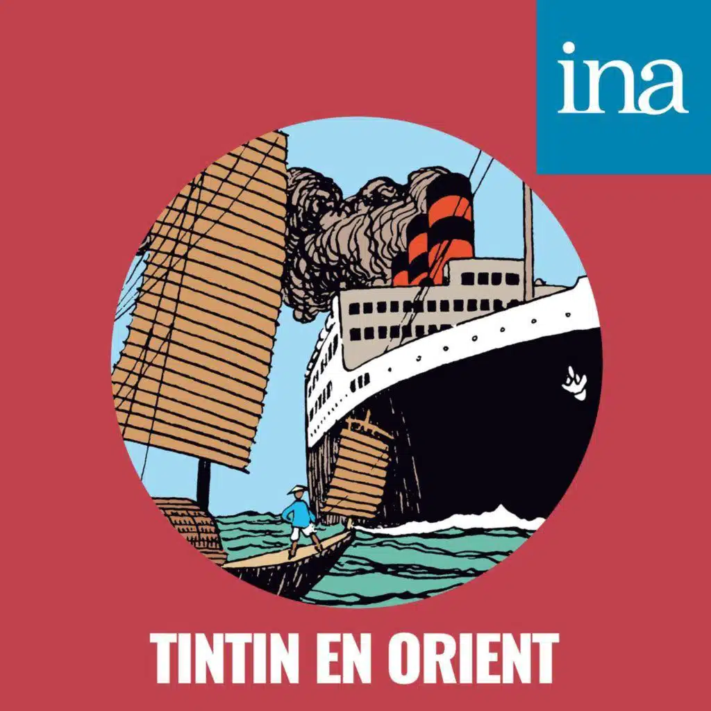 Tintin en Orient