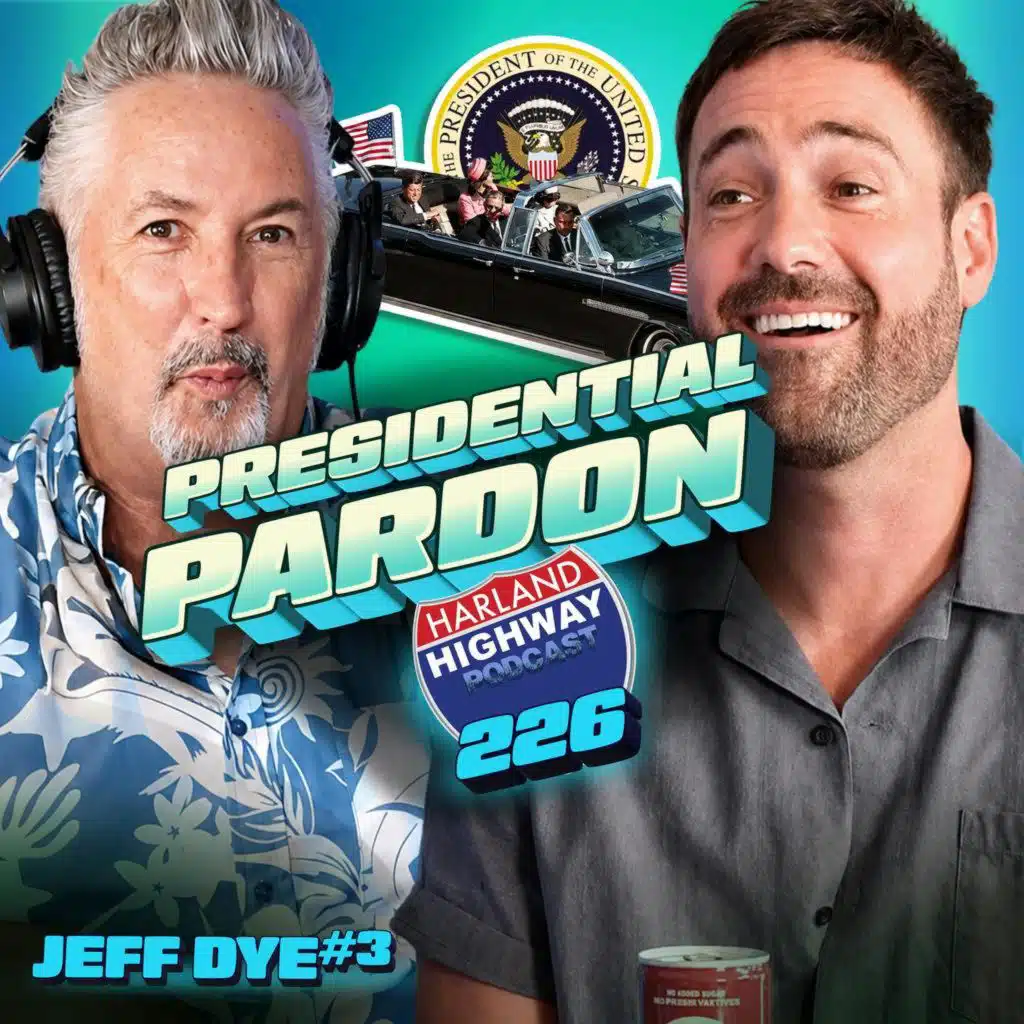 JEFF DYE conspiracies, Lady Di, JFK, 9/11, Bigfoot, and the Black Delilah. Everything uncovered!!!