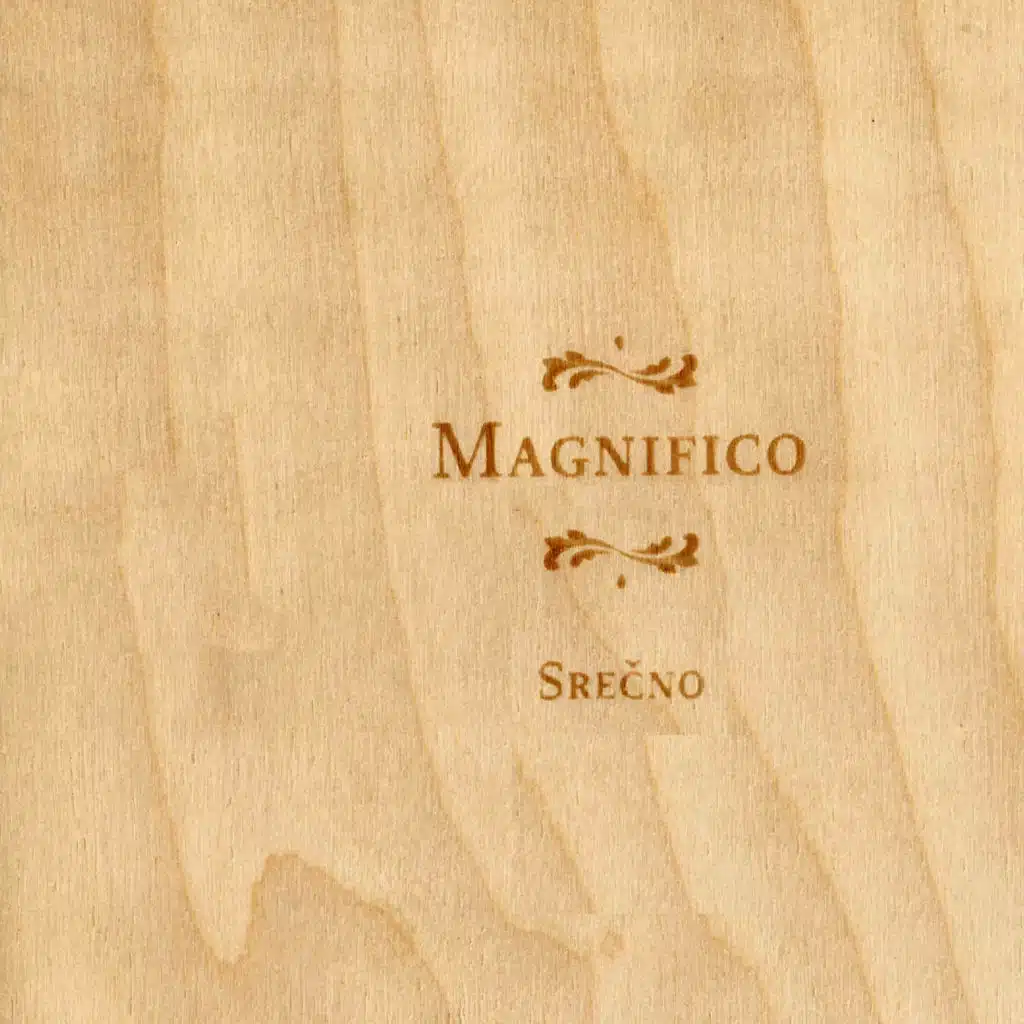 Srečno (Magnifico Balcountry Quartet)