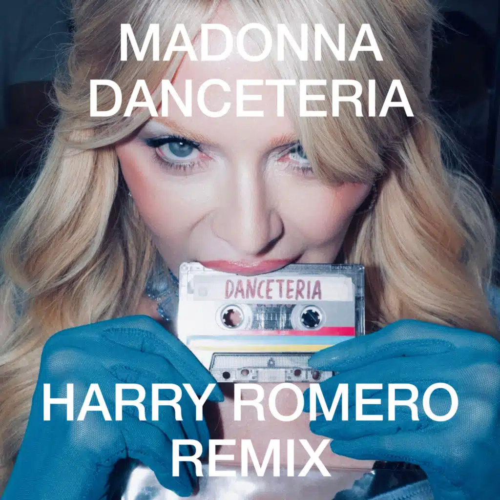 Madonna & Harry Romero
