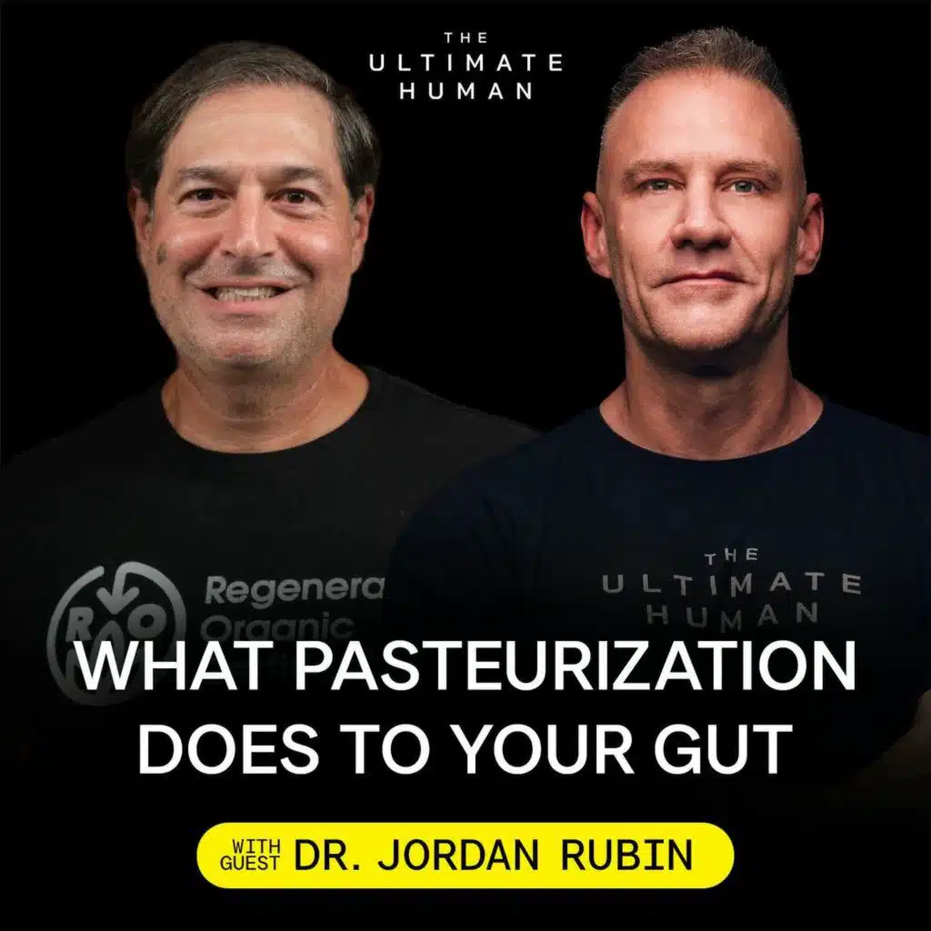 296. Dr. Jordan Rubin: The Truth About Raw Dairy and Your Gut