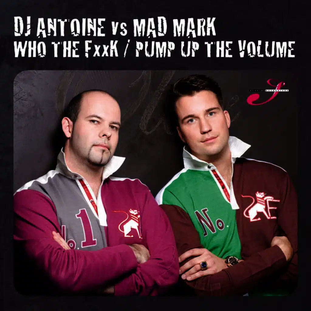 Pump Up The Volume (Original Instrumental Mix) [ft. Mad Mark]