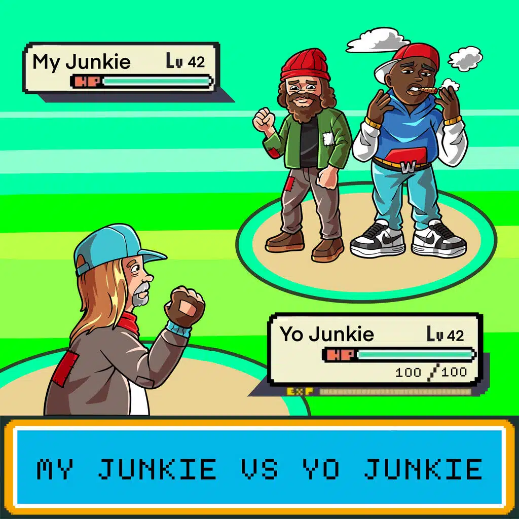 My Junkie Vs Yo Junkie