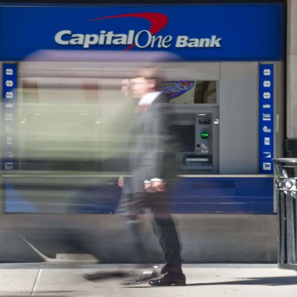Trump versus Capital One