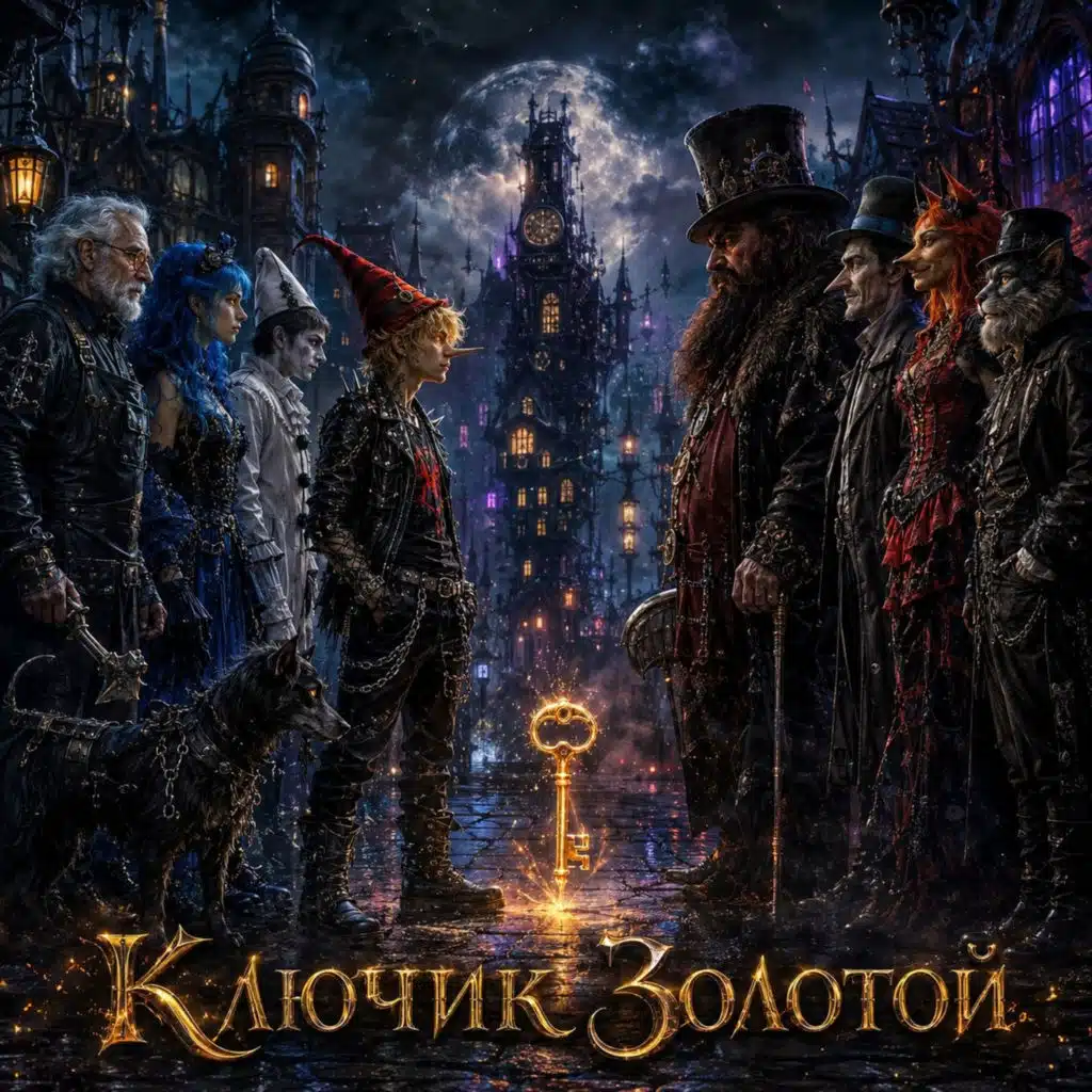 Ключик золотой