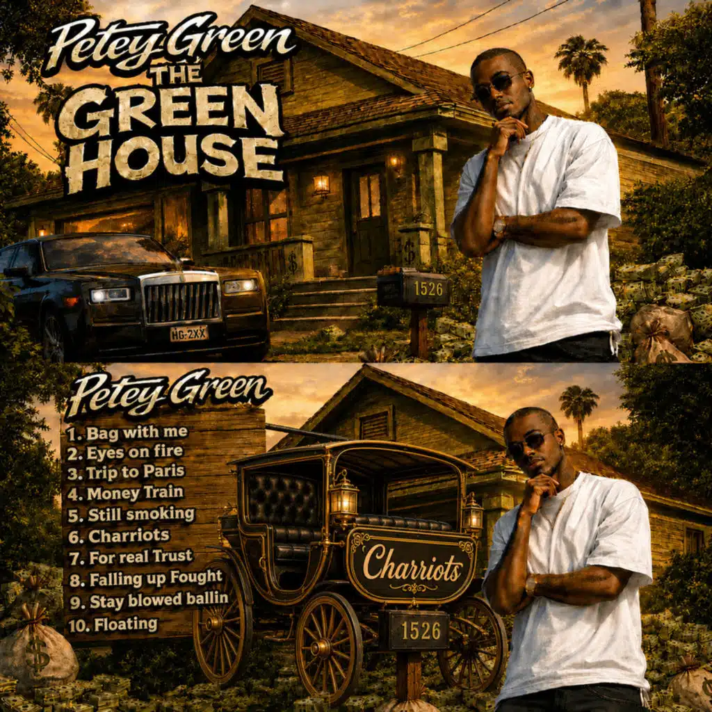 The Green House (feat. Riff Raff, Project Pat, MJ ULTRA, Trust Lokey, Td banks & E. Waters)