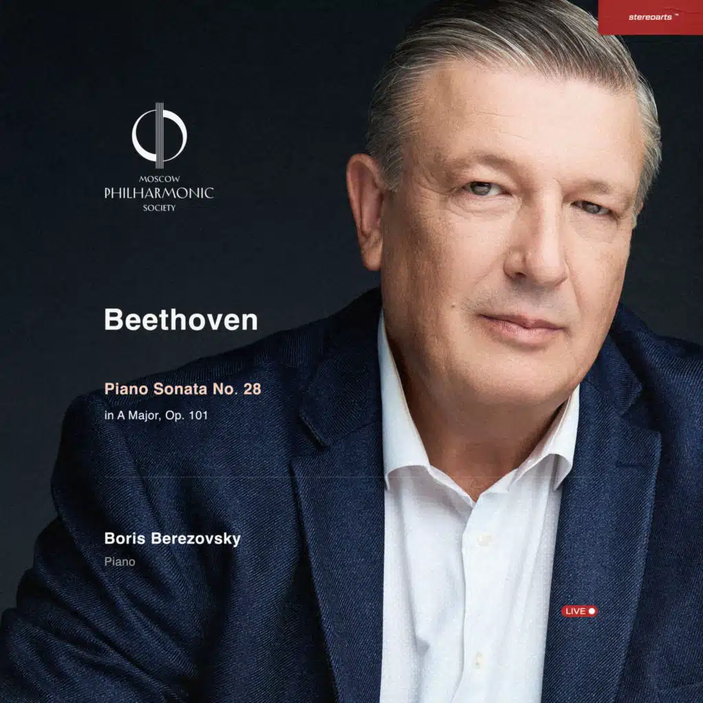 Piano Sonata No. 28 in A Major, Op. 101 (Live)
