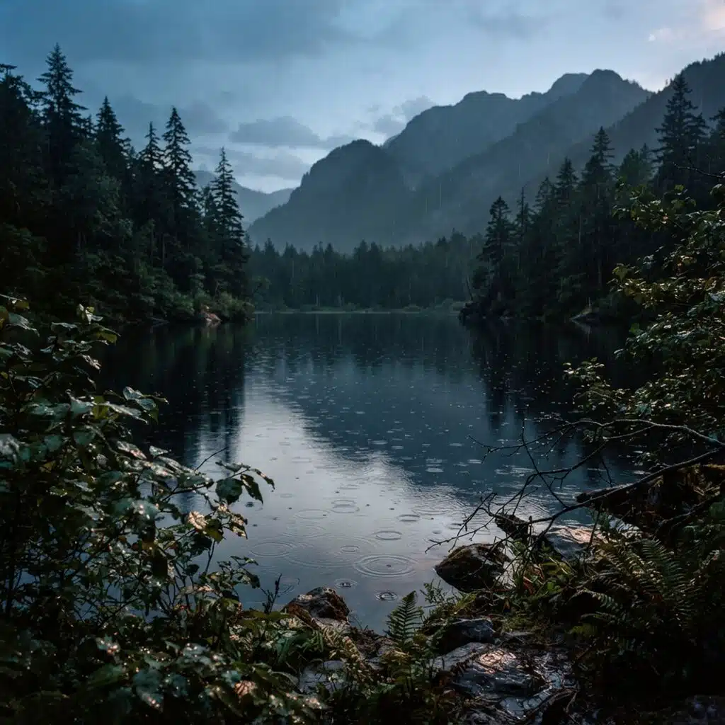 Serene Rainscapes for Sleep and Relaxation