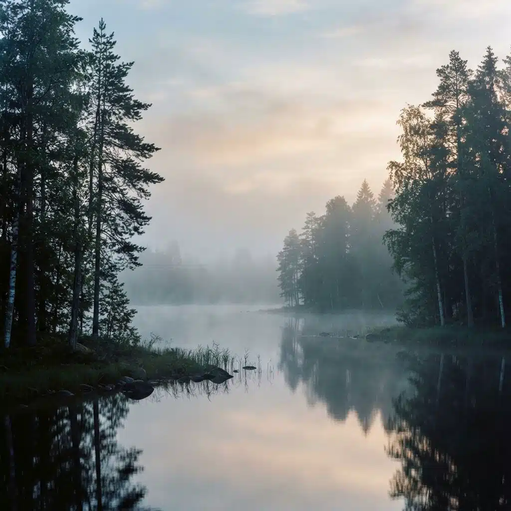 Tranquil Soundscapes with Nature Inspired Ambient FX for Deep Focus and Relaxation