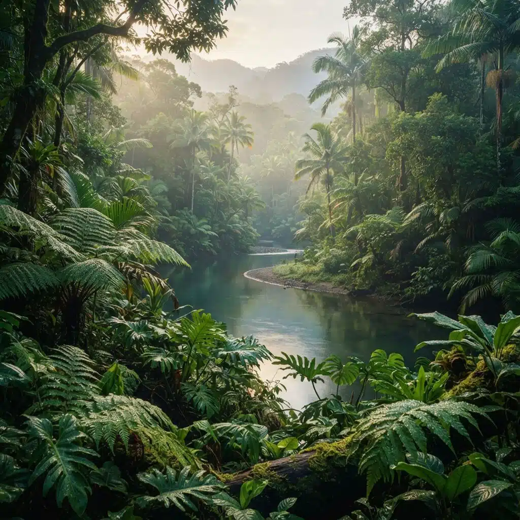 Immersive Rainforest Soundscapes for Relaxation and Focus
