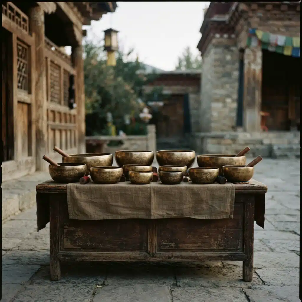 Tranquil Healing Journeys with Tibetan and Shaolin Bowls