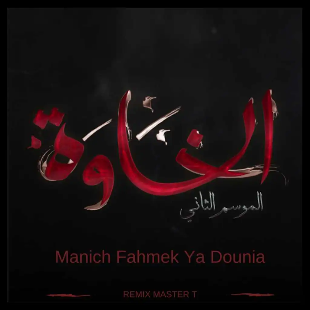 Manich Fahmek Ya Dounia (Master T Remix)