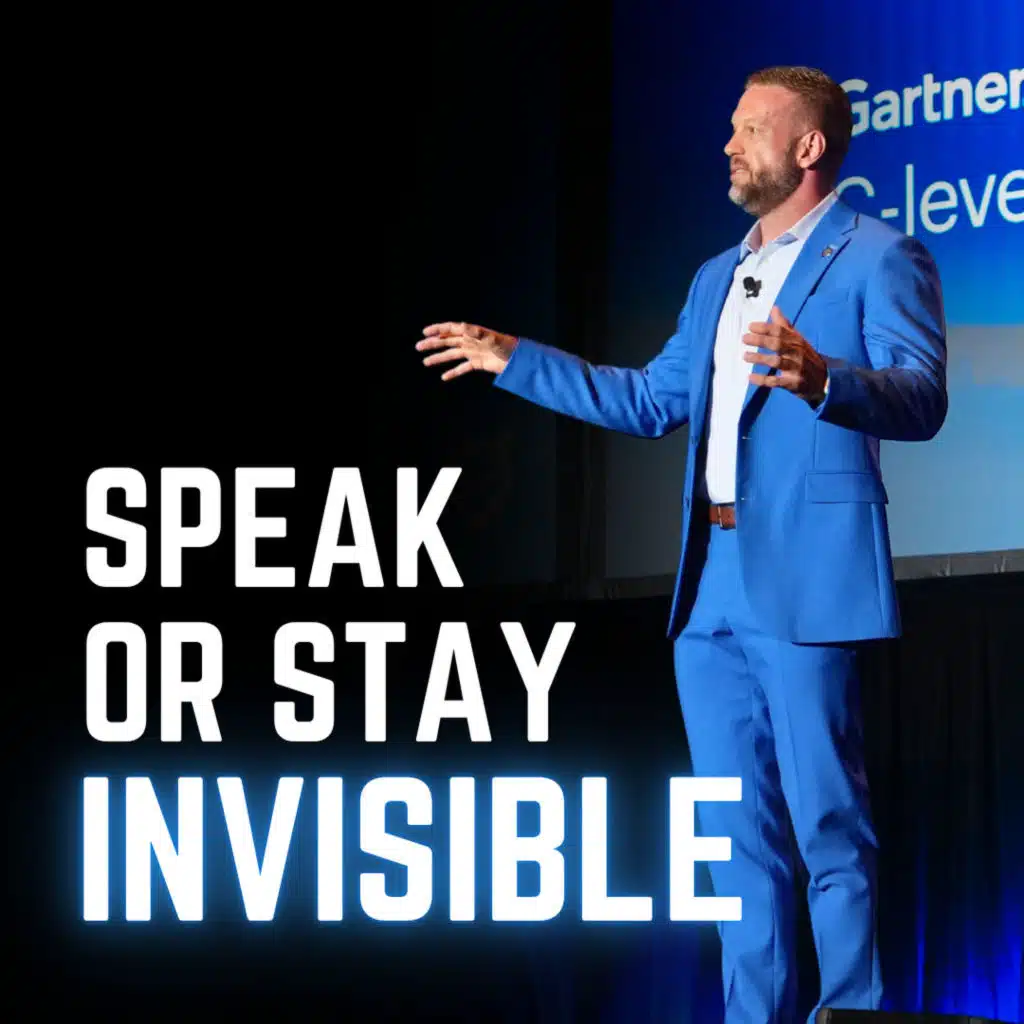 295: Why Executives Need to Get on Stages