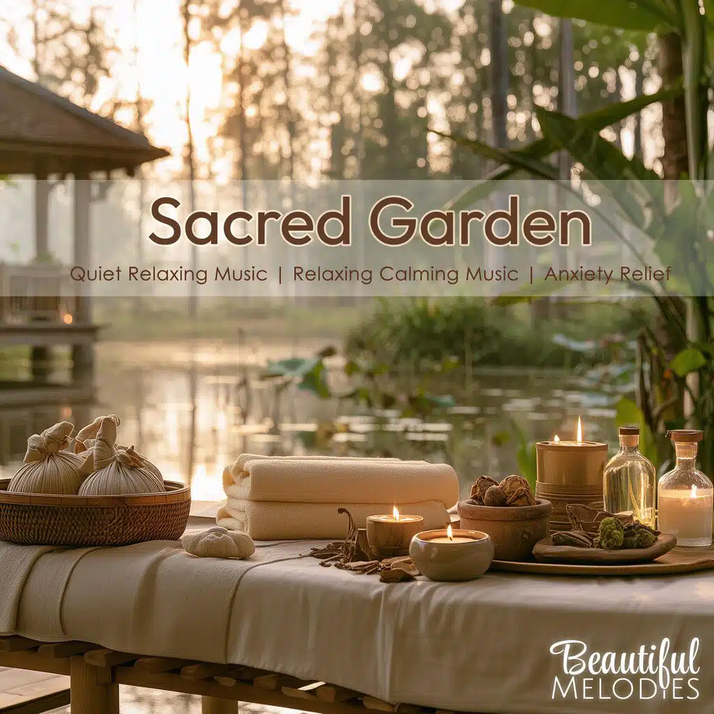 Sacred Garden (Quiet Relaxing Music, Relaxing Calming Music, Anxiety Relief)