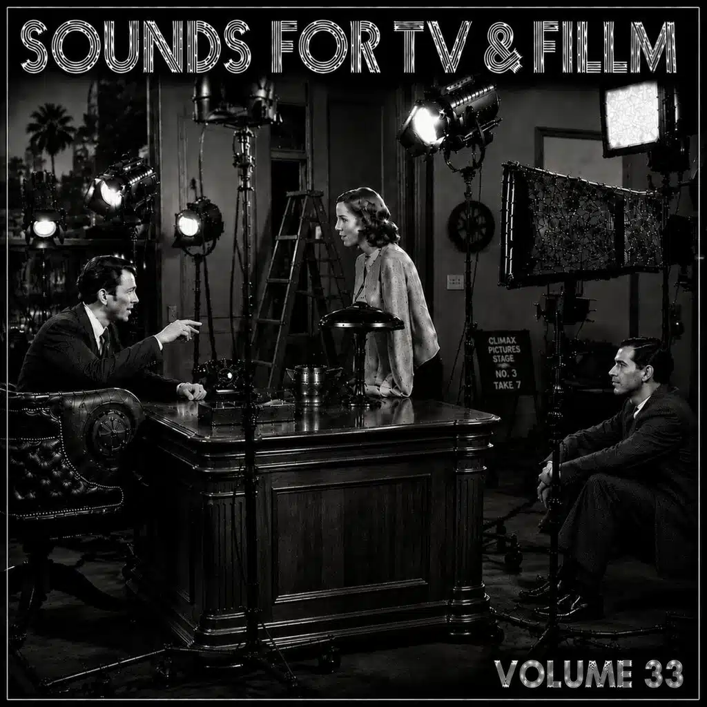 Sounds for TV & Film, Volume 33