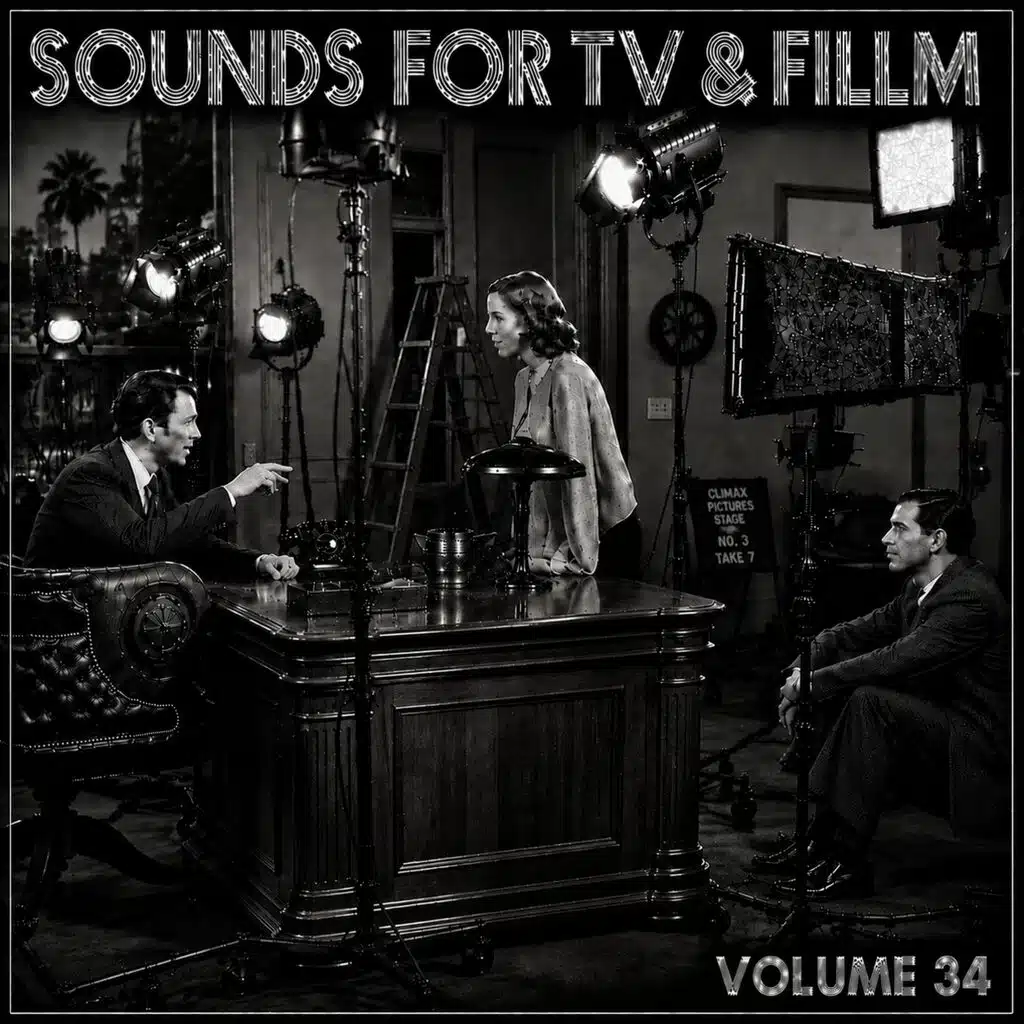 Sounds for TV & Film, Volume 34