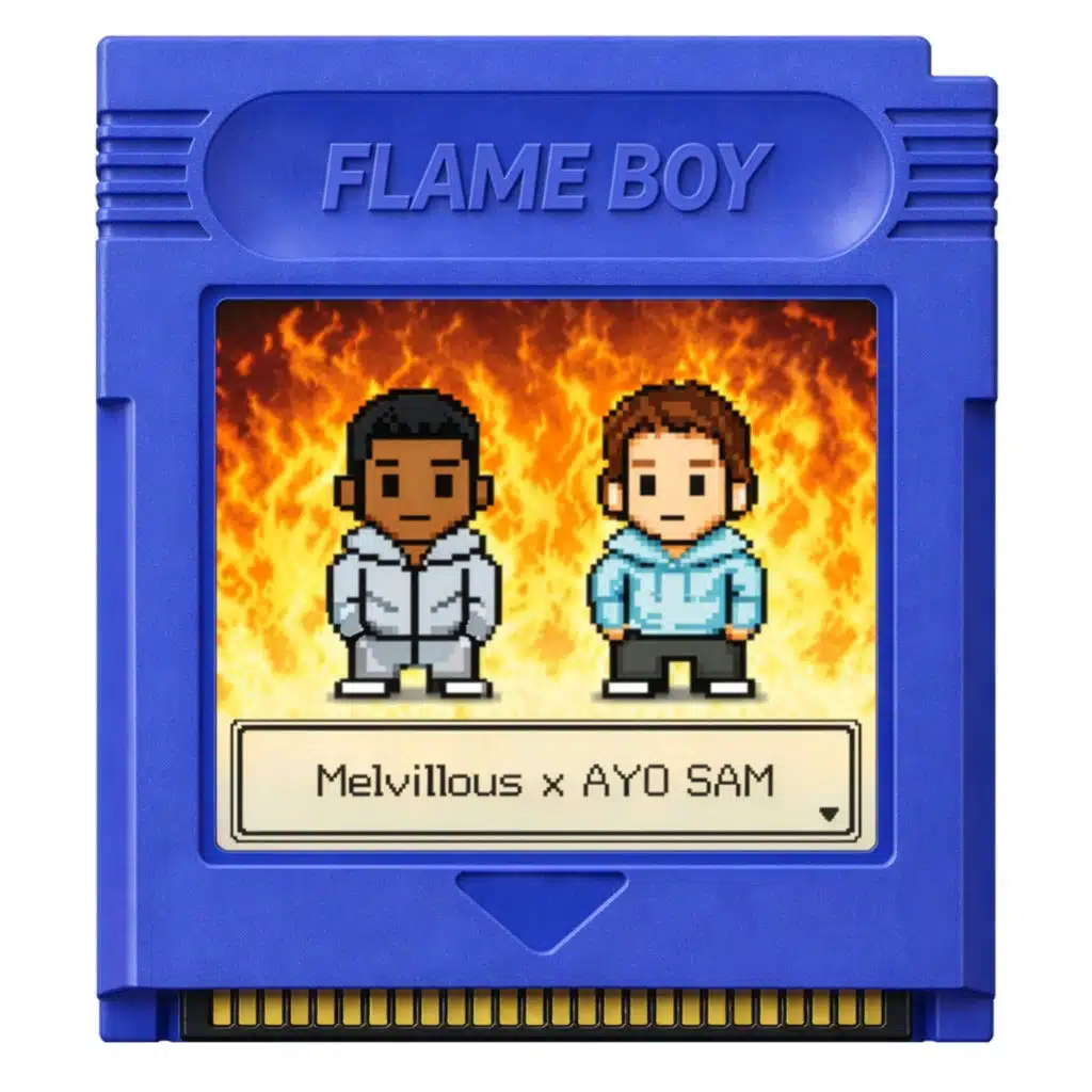 Flame Boy: Blue