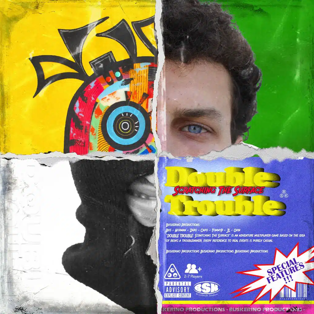 DOUBLE TROUBLE: scratching the surface