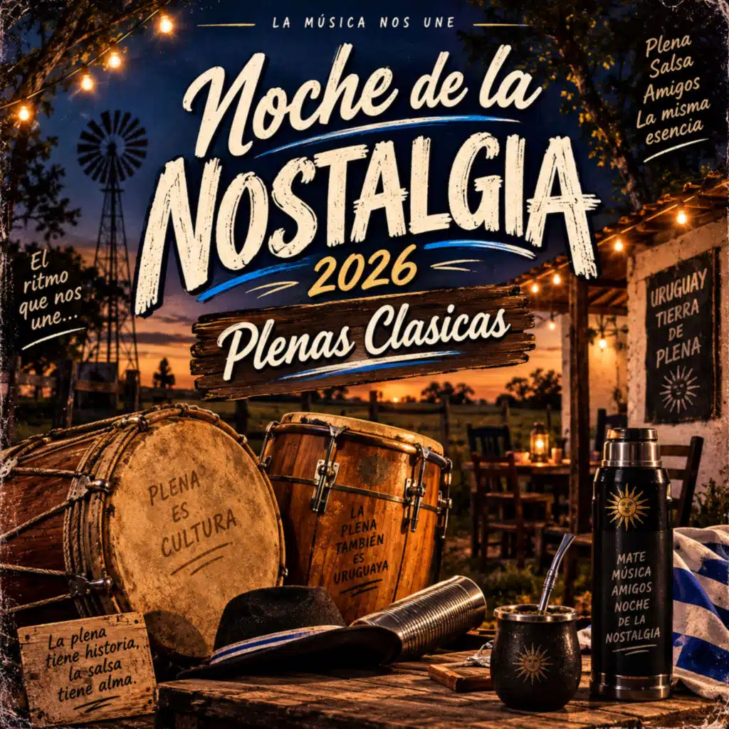 Noche de la Nostalgia 2026 | Plenas Clasicas