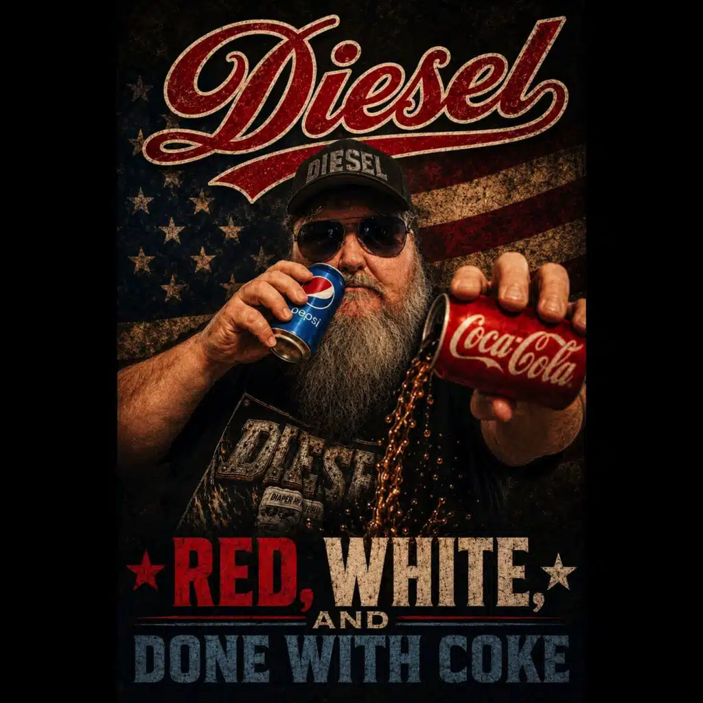 Red White and Done with Coke