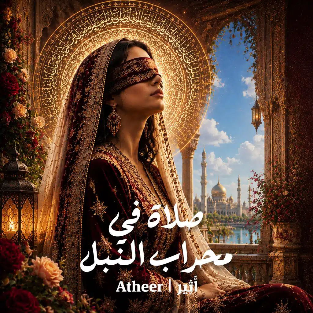 صلاة في محراب النبل