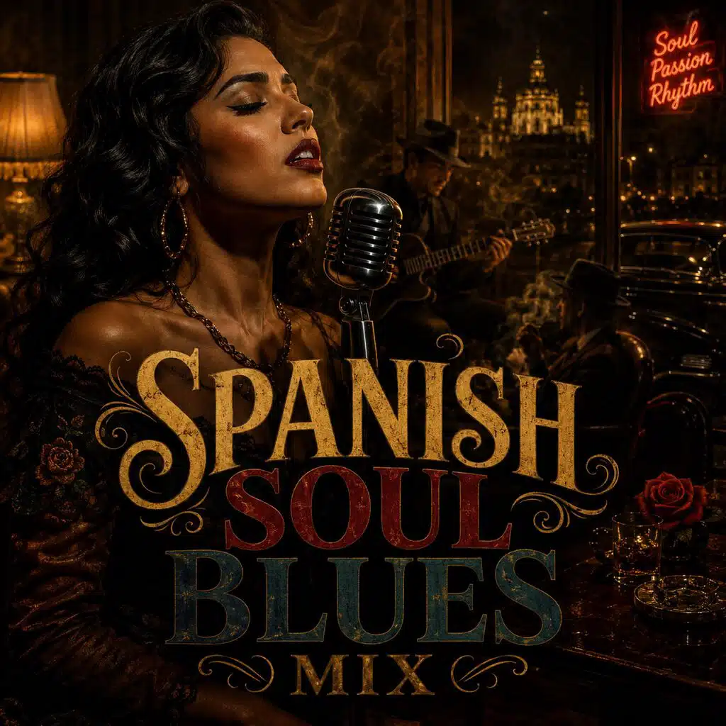 SPANISH SOUL BLUES MIX, Vol. 1