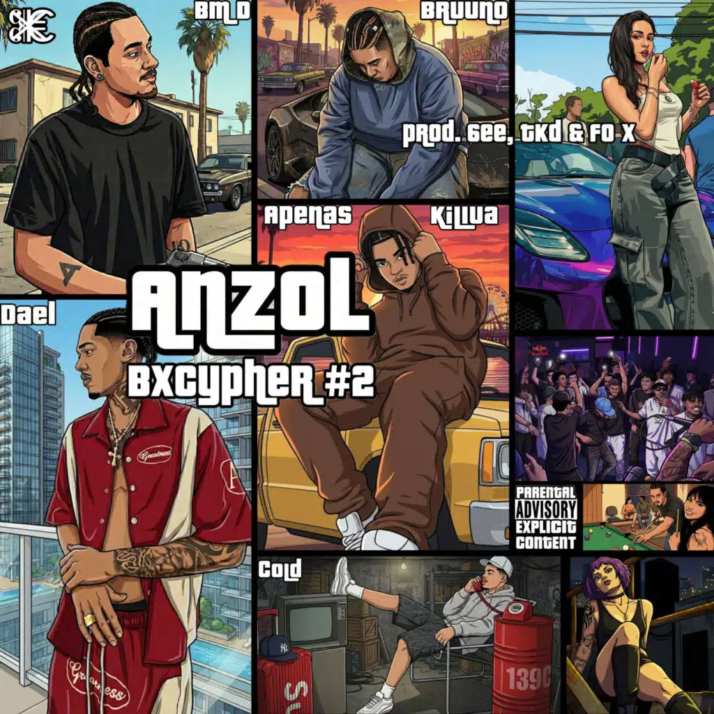 Anzol (BXCypher #2)