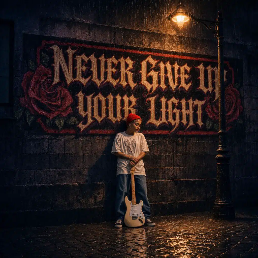 Never Give Up Your Light