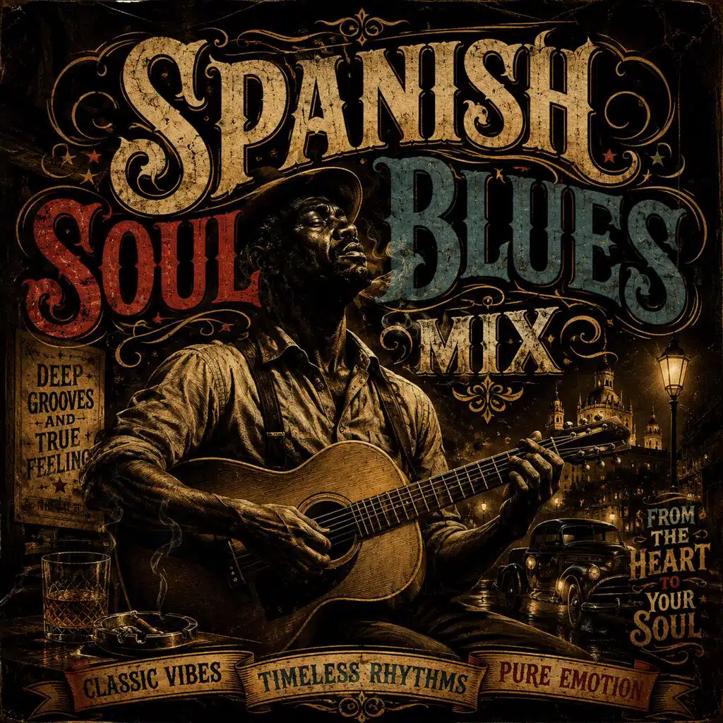SPANISH SOUL BLUES, Vol. 3