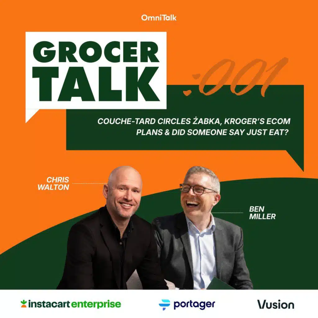 Couche-Tard Circles Żabka, Kroger’s Ecom Plans & Did Someone Say Just Eat? | GrocerTalk