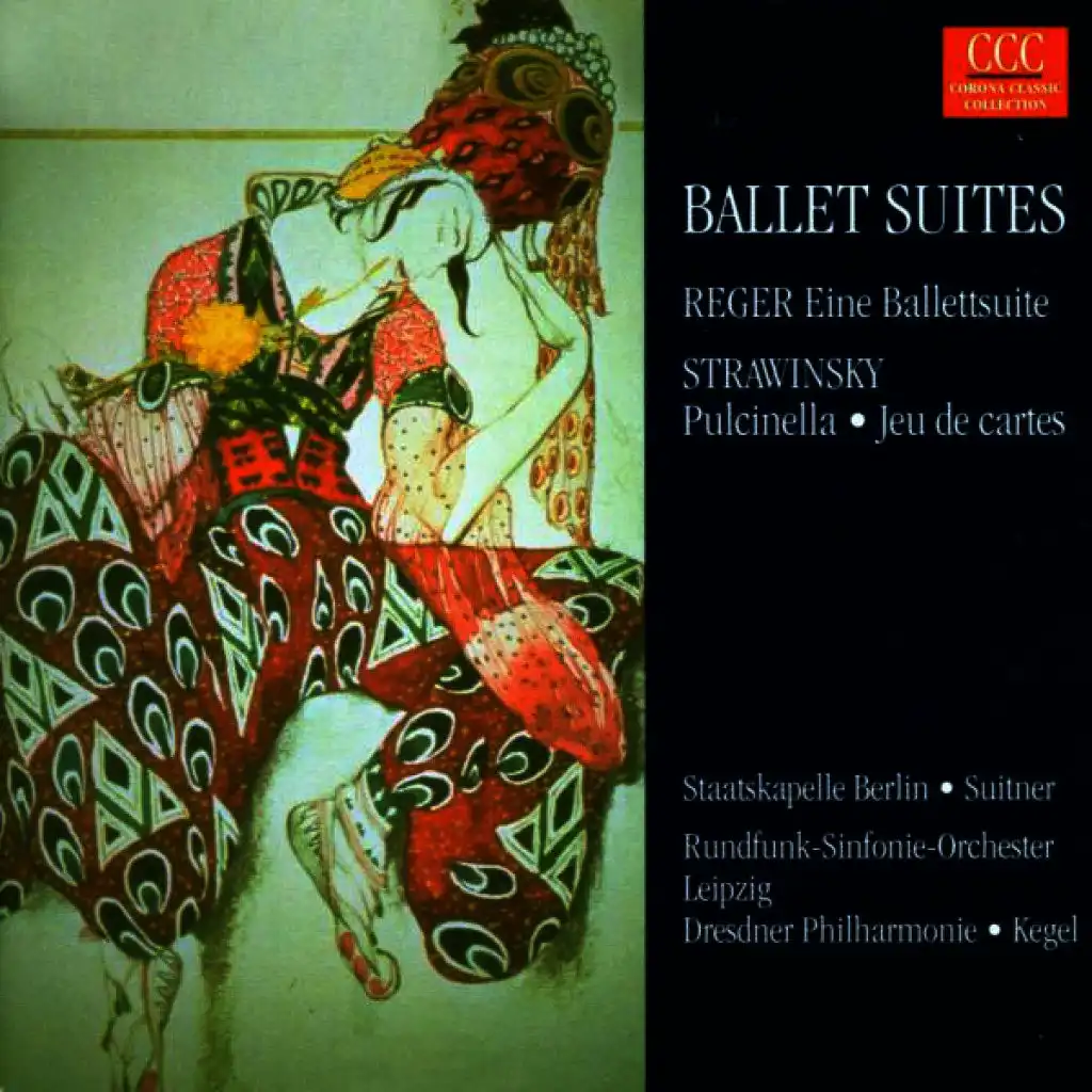 Eine Ballettsuite, Op. 130: III. Harlequin