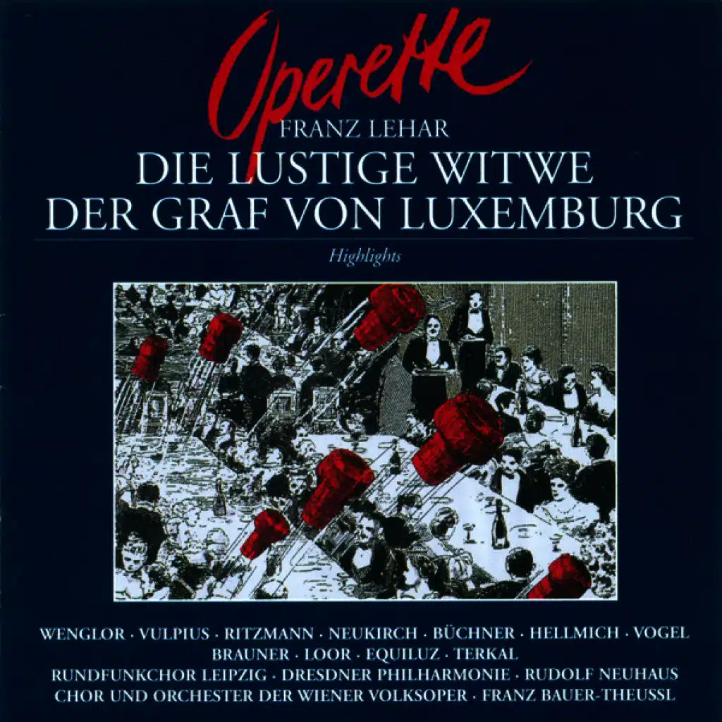 Der Graf von Luxembourg (The Count of Luxembourg): Act I: Pierre, der schreibt an klein Fleurette - Denn doppelt schmeckt's dem Bubchen
