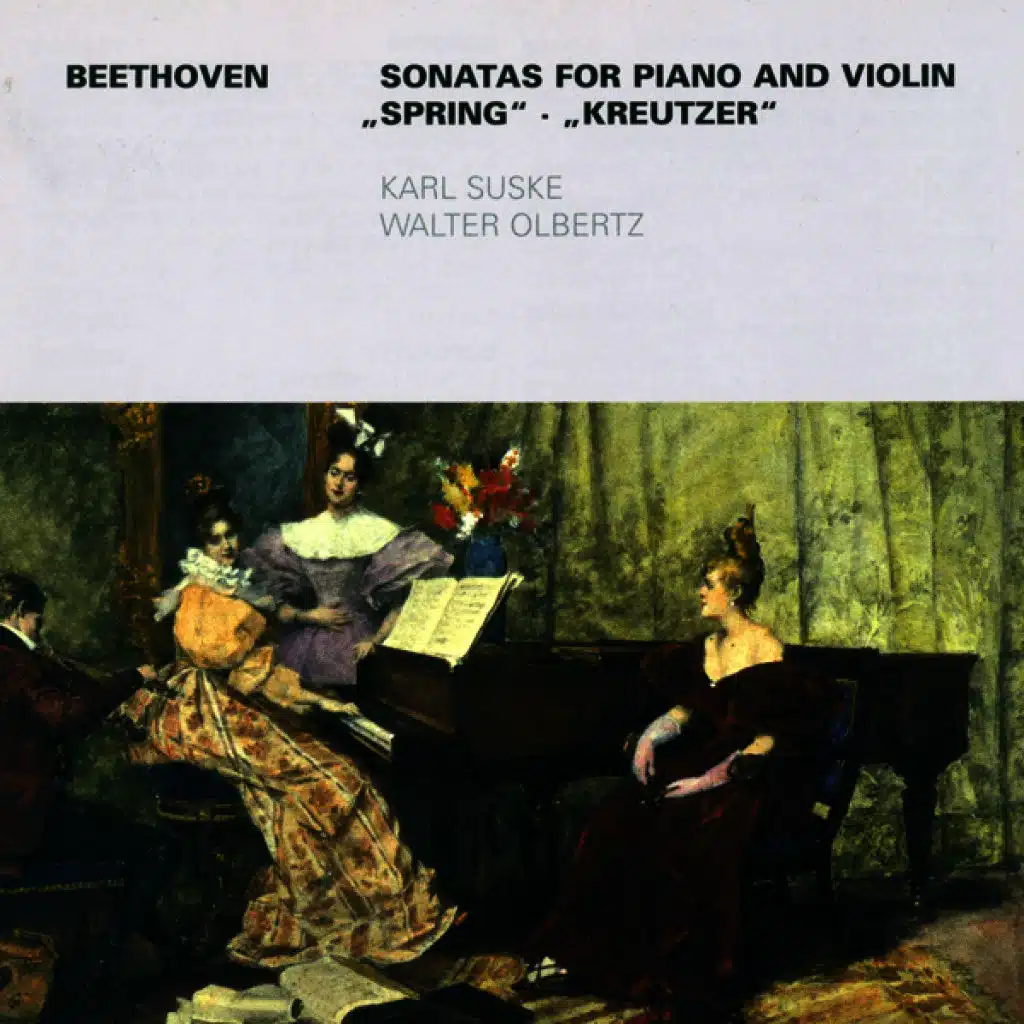 BEETHOVEN, L. Van: Violin Sonatas Nos. 5 and 9 (Suske, Olbertz)