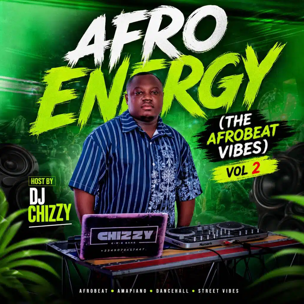 AFRO ENERGY ( The Afrobeat Vibes ) Vol2