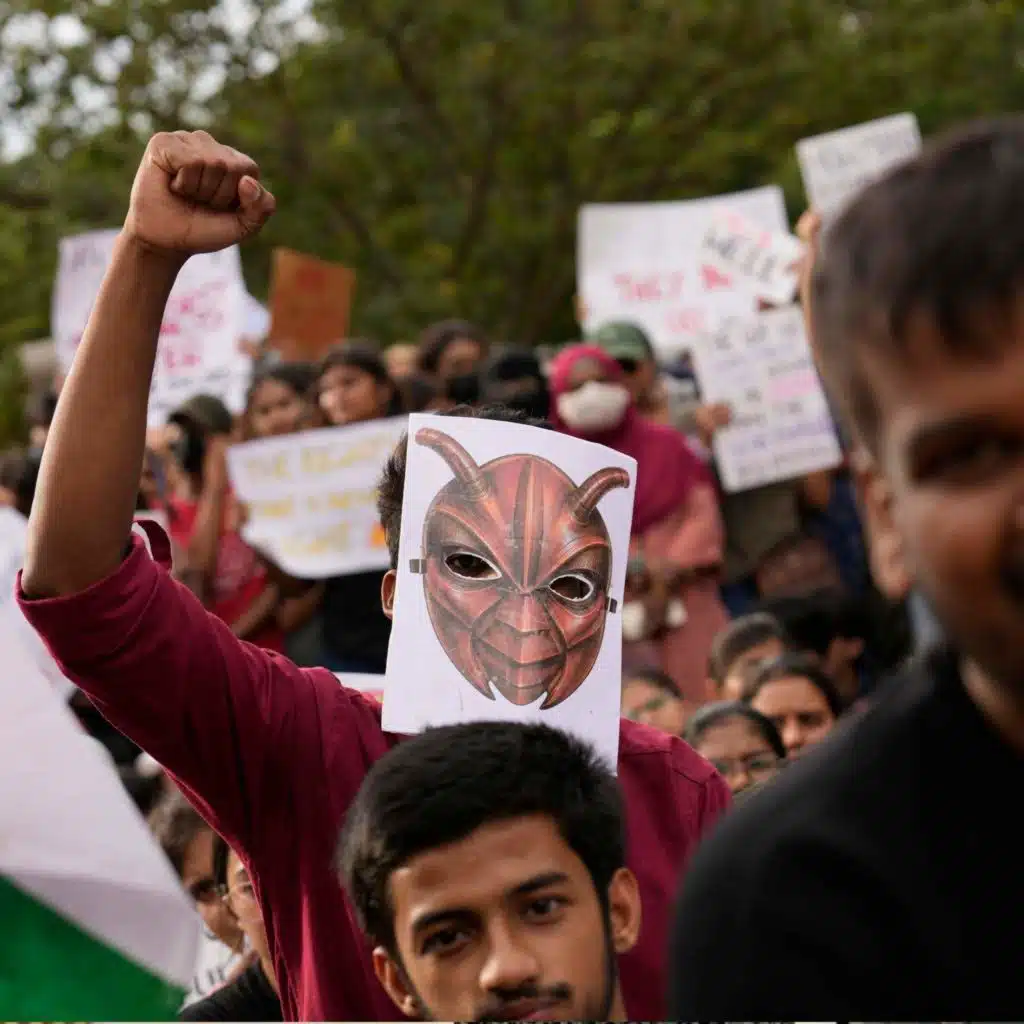 Charm and charges for India’s youth
