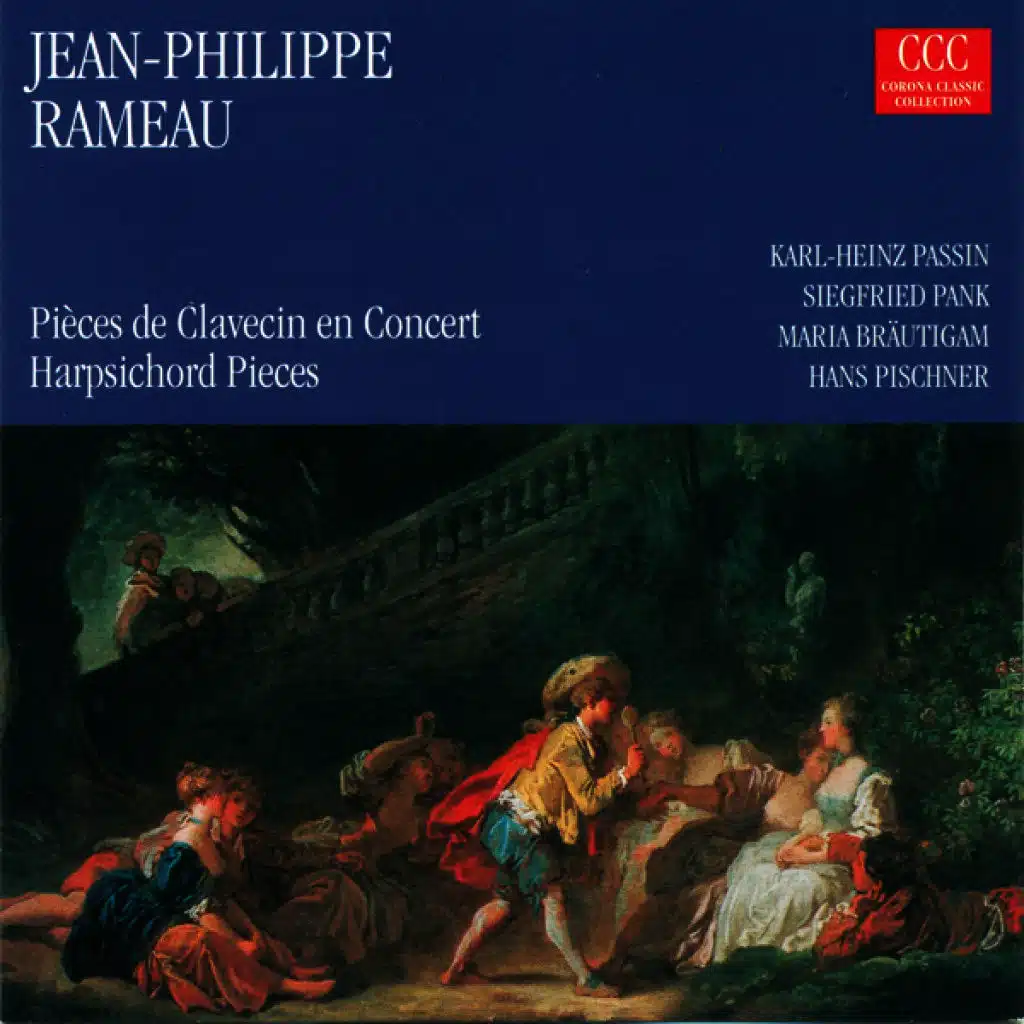 Pieces de clavecin: Suite in E minor: VII. Musette en rondeau