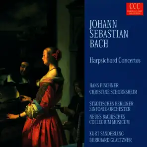 BACH, J.S.: Keyboard Concertos - BWV 1052-1054 (Pischner, Schornsheim)