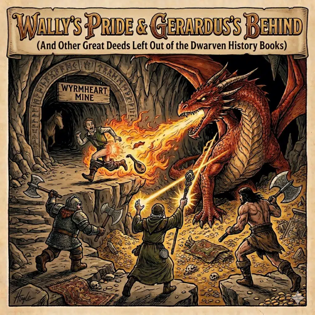 Wally’s Pride & Gerardus’s Behind (feat. Wally Orebeard)