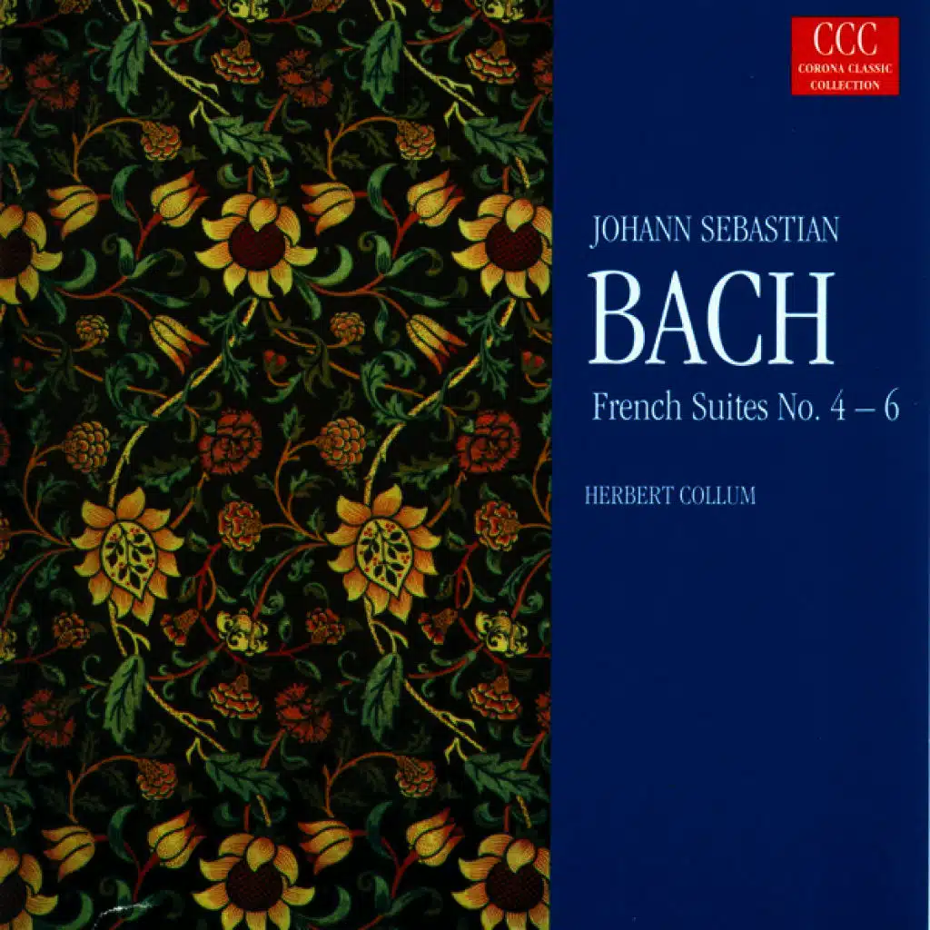 French Suite No. 4 in E flat major, BWV 815: IV. Gavotte