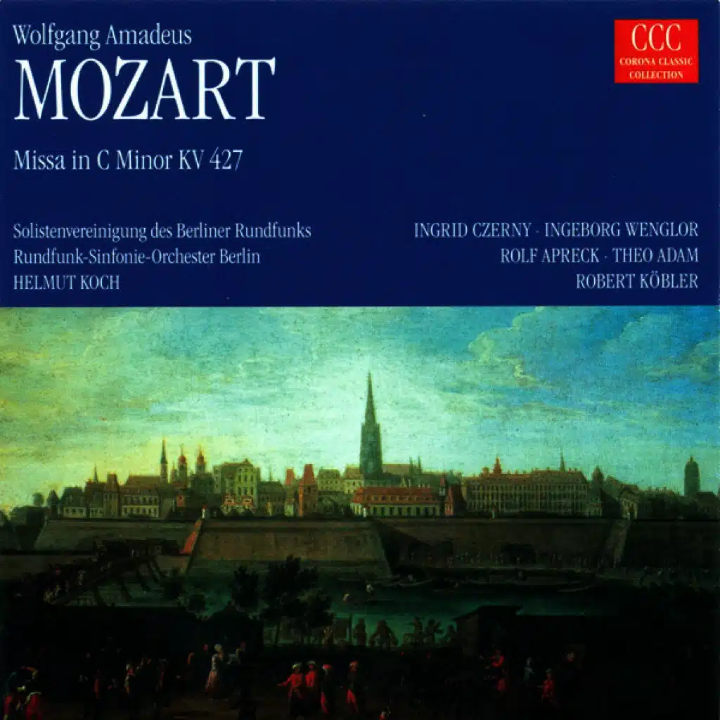 Wolfgang Amadeus Mozart: Mass No. 18, "Great" (Koch)