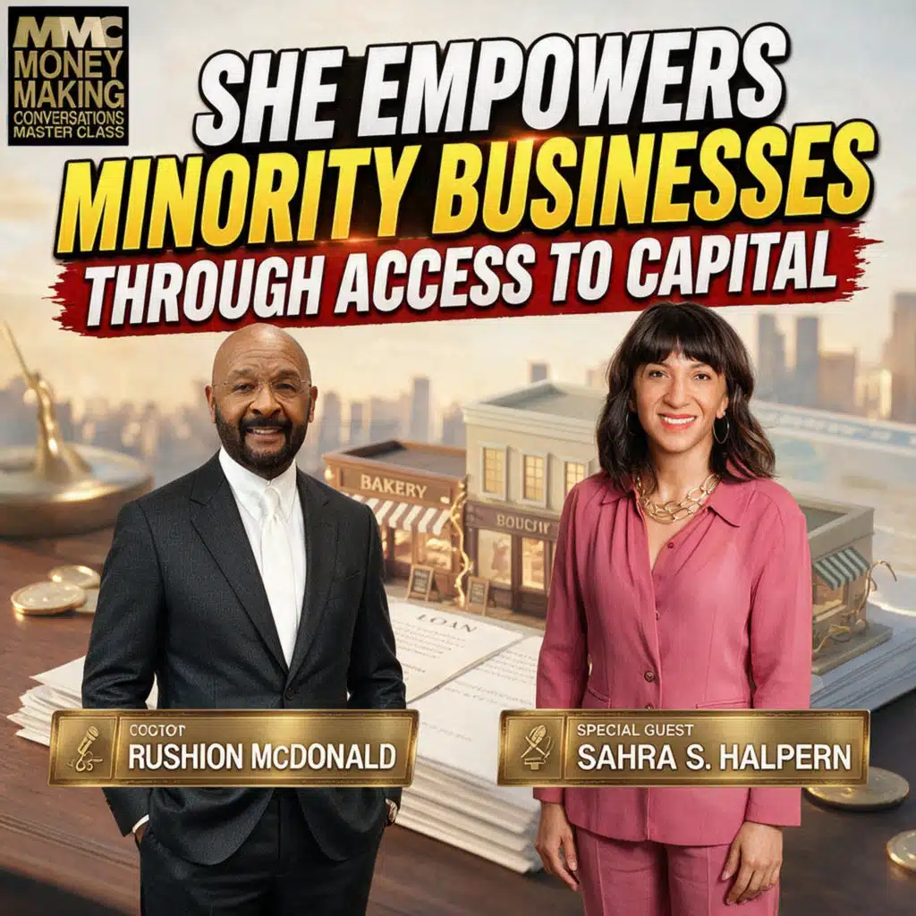 Business Talk: Sahra Halpern explains the role of Community Development Financial Institutions (CDFIs) like BCF in helping small businesses.