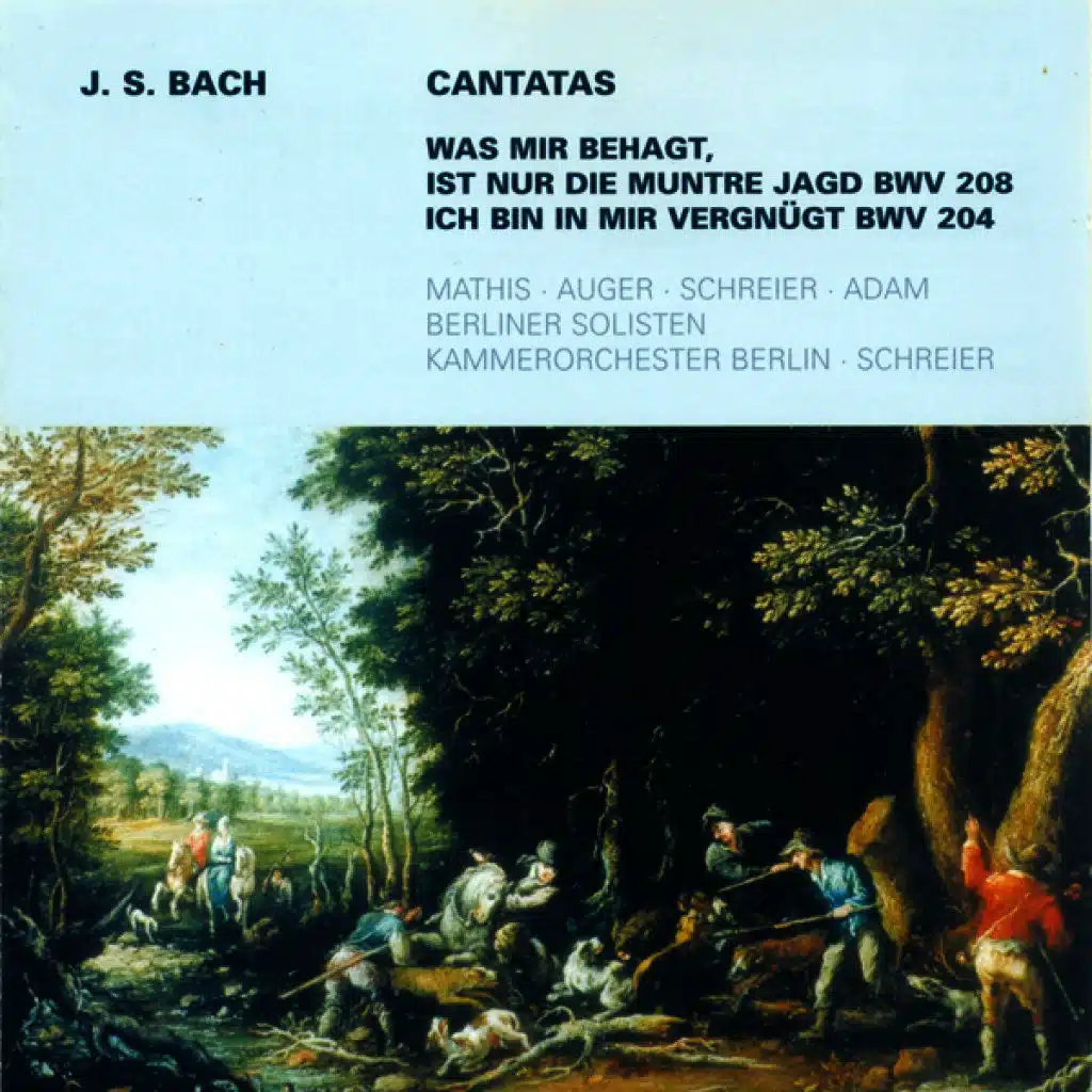 Johann Sebastian Bach: Cantatas - BWV 204, 208 (Schreier)