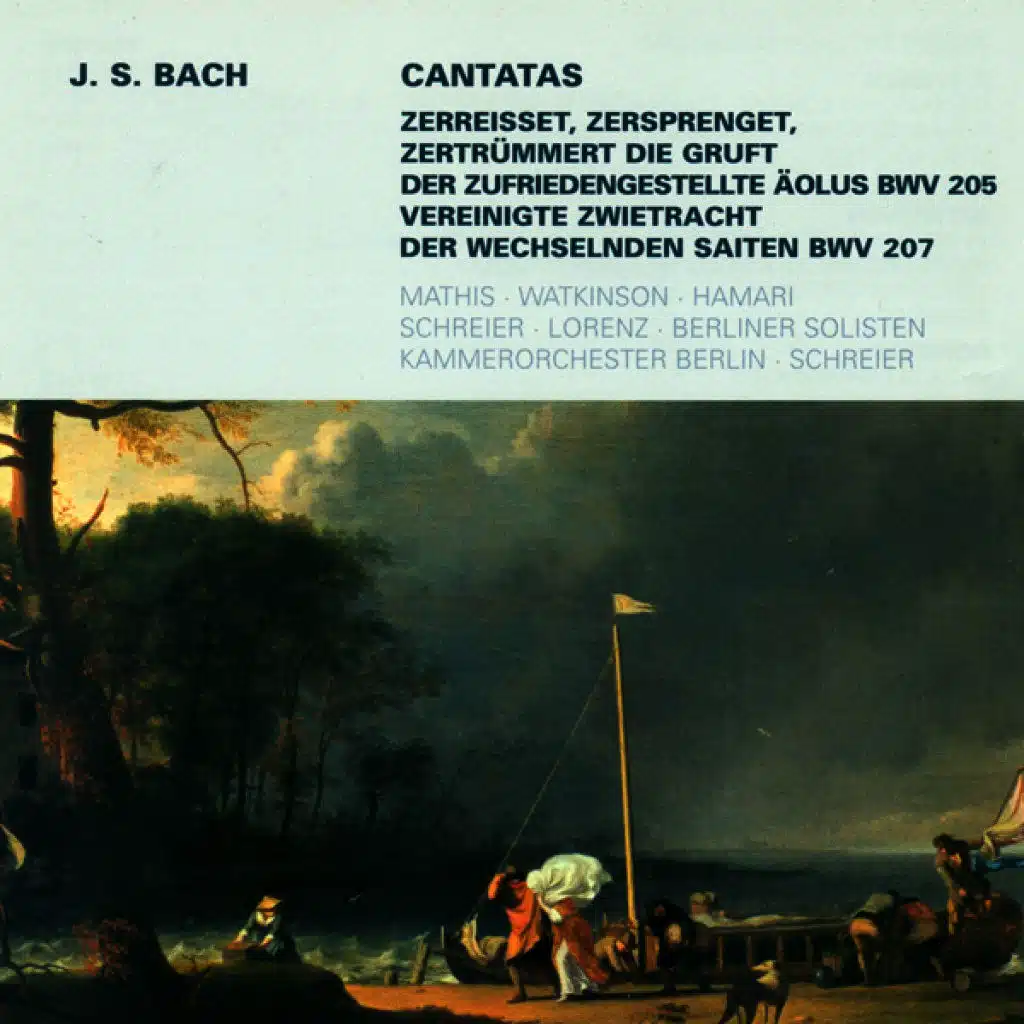 Bach: Cantatas - BWV 205, 207