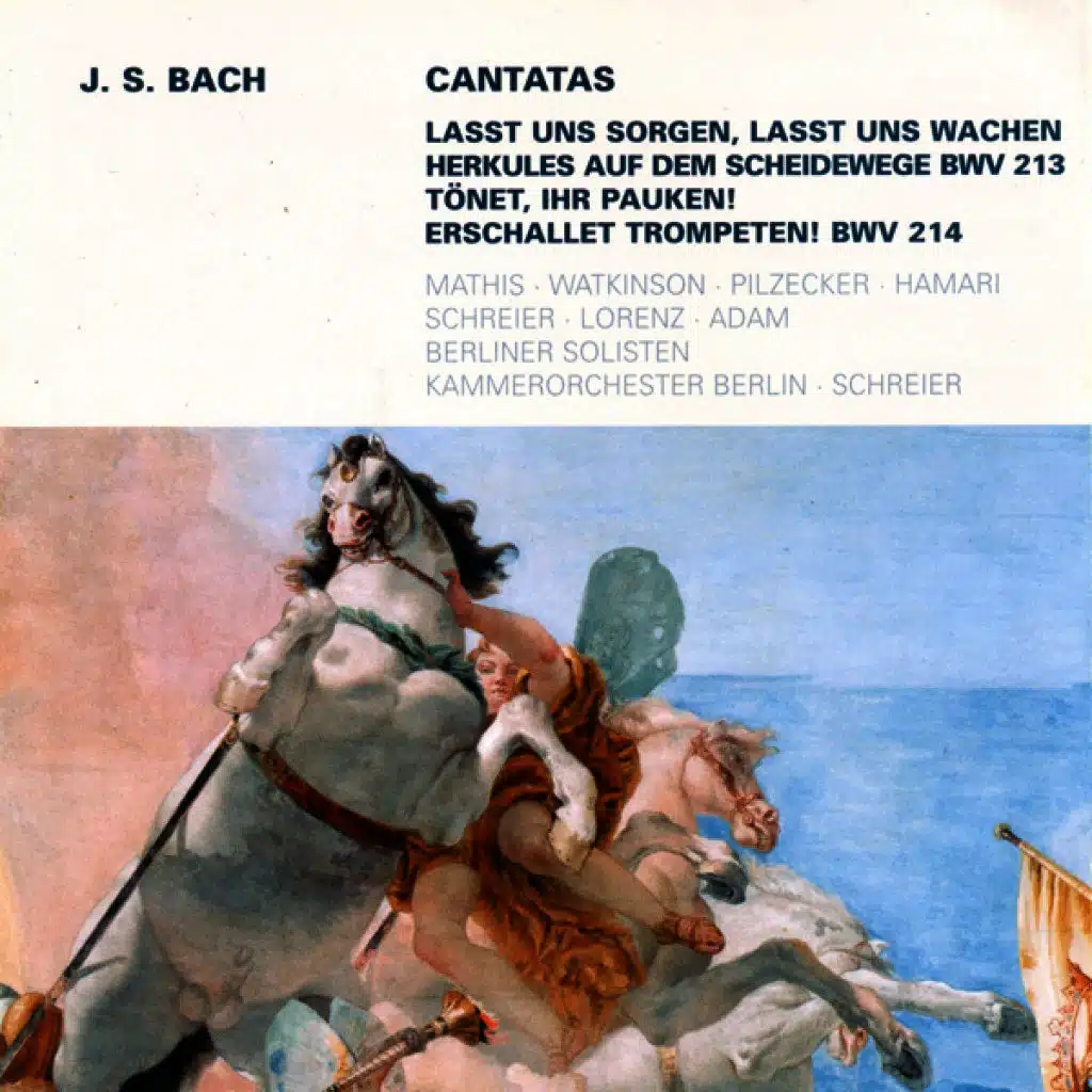Bach: Cantatas - BWV 213, 214
