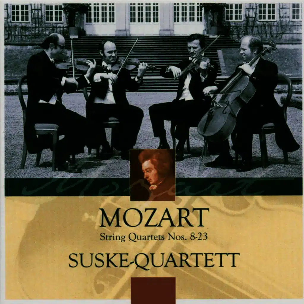 String Quartet No. 8 in F Major, K. 168: I. Allegro